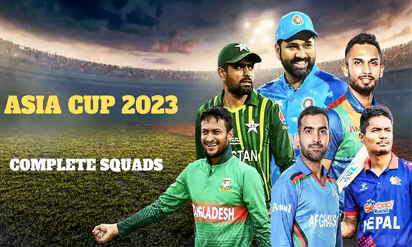 Asia Cup 2023 Schedule Team Squad Host Table News Venues All Winners 
