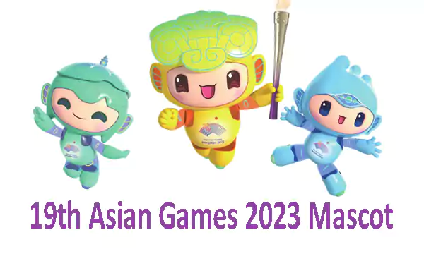 Asian Games 2023 Mascot and Its Name
