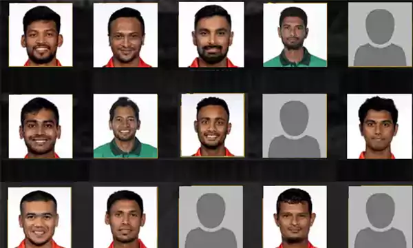 ICC Cricket World Cup 2023 Bangladesh Squad