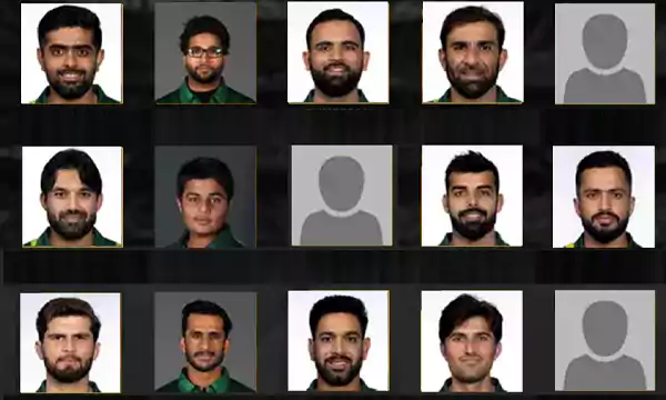 ICC Cricket World Cup 2023 Pakistan Squad