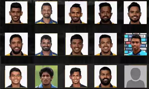 ICC Cricket World Cup 2023 Sri Lanka Squad