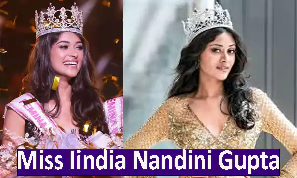 Miss Iindia 2023 Nandini Gupta
