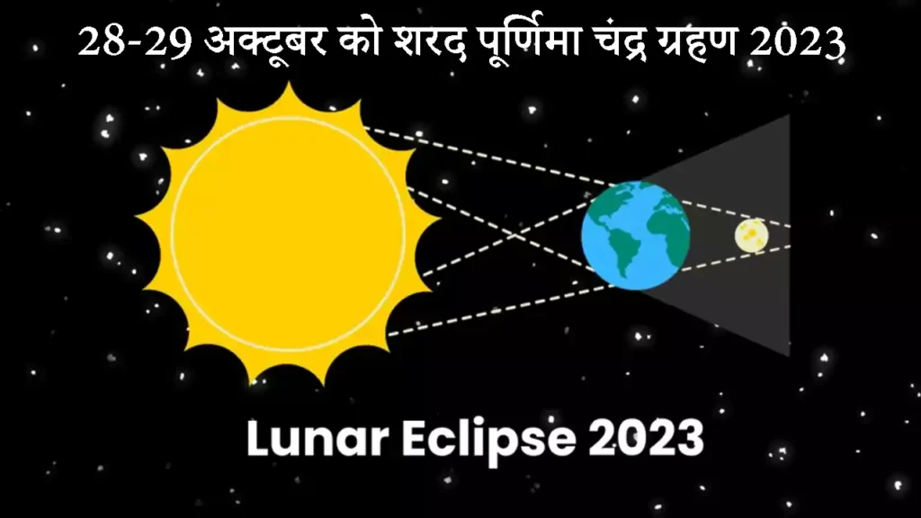 चंद्र ग्रहण 2023: क्या भारत में दिखाई देगा? तिथि और समय  