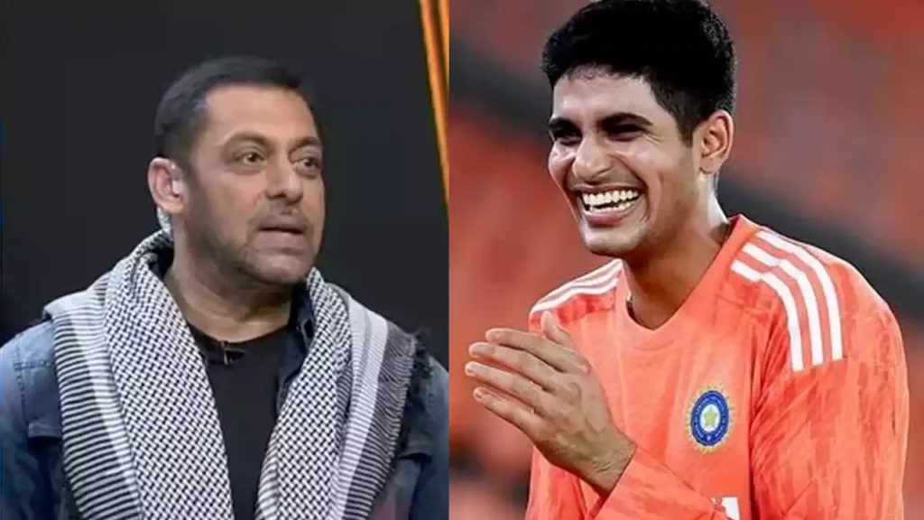 on Tiger 3 promotion Salman Khan Jokes About Shubman Gill's Dengue Diagnosis, Applauds Virat Kohli