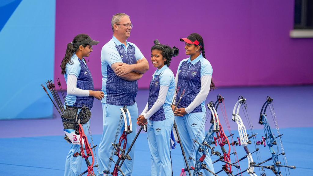 एशियाई खेल 2023: भारत की महिला टीम ने कंपाउंड तीरंदाजी में स्वर्ण पदक जीता