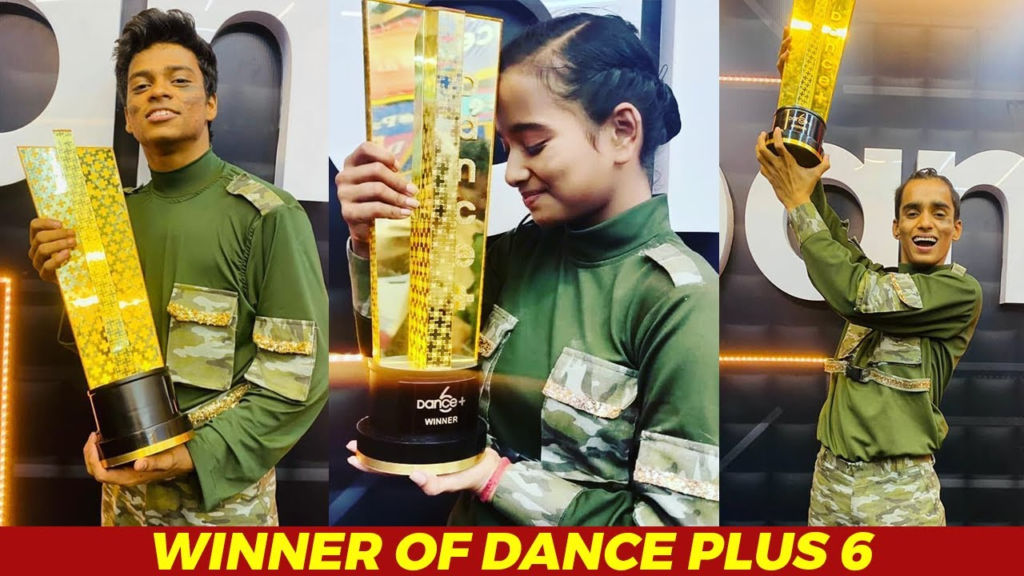Dance Plus Season 6 Winner: Harsh, Sneha, Tejas (2021) डांस प्लस सीजन 6 विजेता: हर्ष, स्नेहा, तेजस (2021)