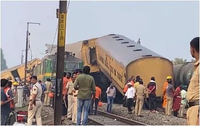 Andhra Train Accident: Know what happened, what the Railways has to say and what is the government's action