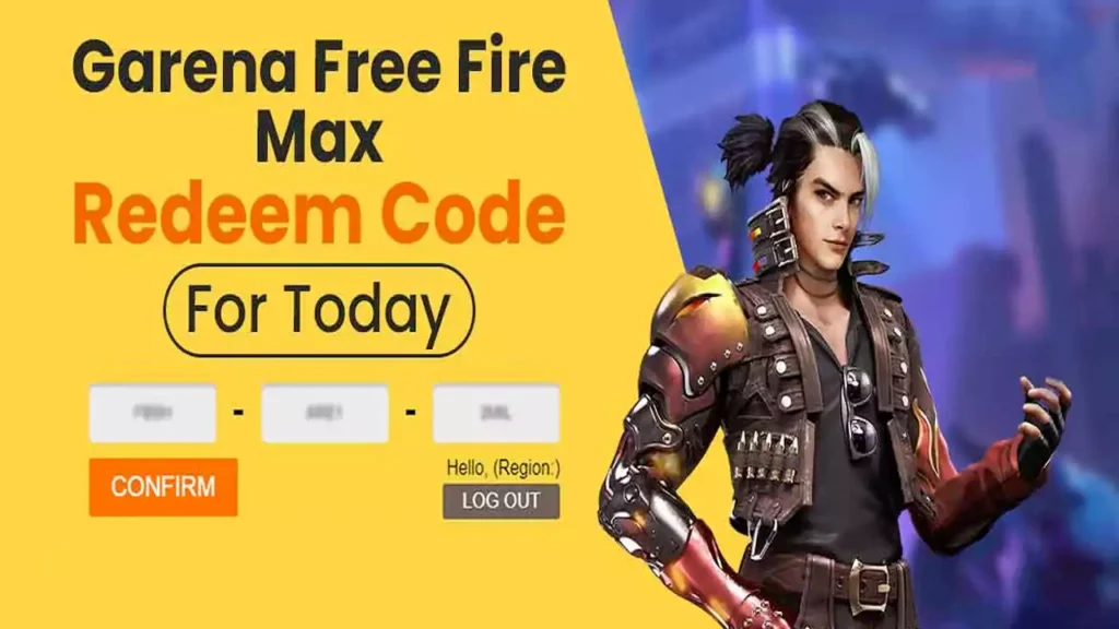 Garena Free Fire Max Redeem Codes 20 November 2023 in hind