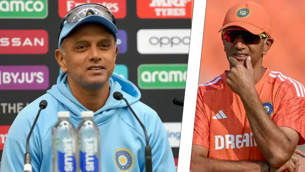 Rahul Dravid will remain India's head coach for the second term till at least the 2024 T20 World Cup in June in hindi