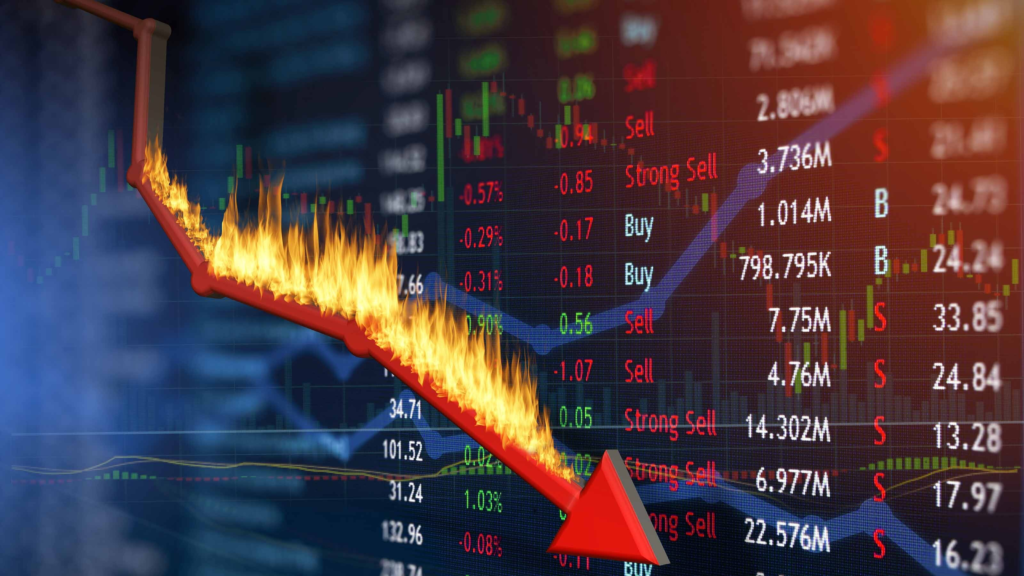 शेयर बाजार आज: निफ्टी 50 सेंसेक्स कमजोर बंद; ऊंचा डॉलर; अमेरिकी ट्रेजरी बांड की ब्याज दरें सेंटीमेंट पर भारी पड़ीं 