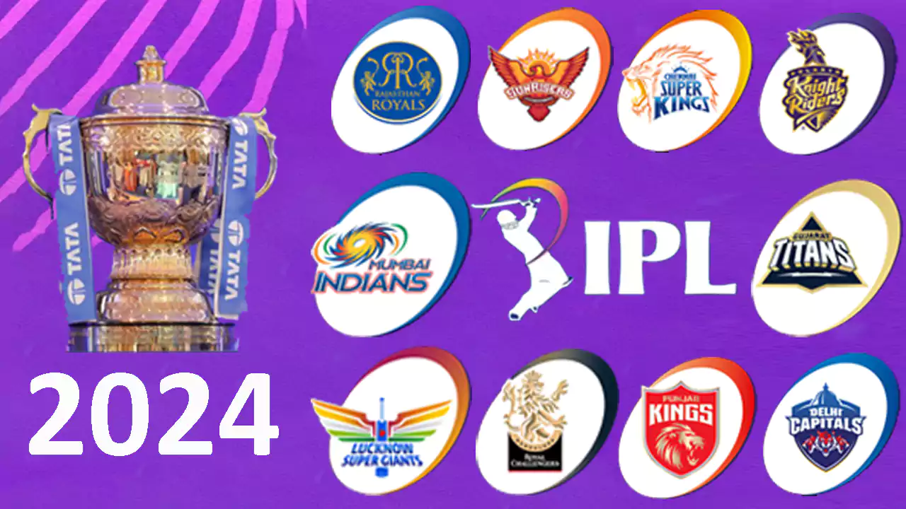 IPL 2024 Team Auction; Captain; Players list; Schedule; Date and Venue; Time table In Hindi