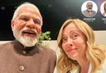 Melodi Meets Modi: Italian Prime Minister Giorgia Meloni Shares Insights on COP28 Encounter with Good Friend PM Modi in hindi