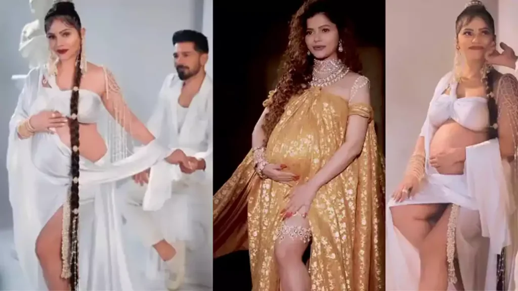 Is Rubina Dilaik Pregnant with Twins? What is Delivery Date? in hindi