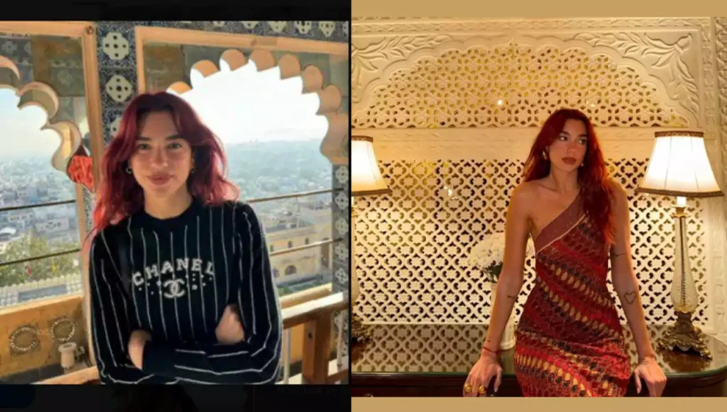 Dua Lipa Explores Rajasthan: A Surprise for Fans as She Shares Pictures from her Touristy Getaway