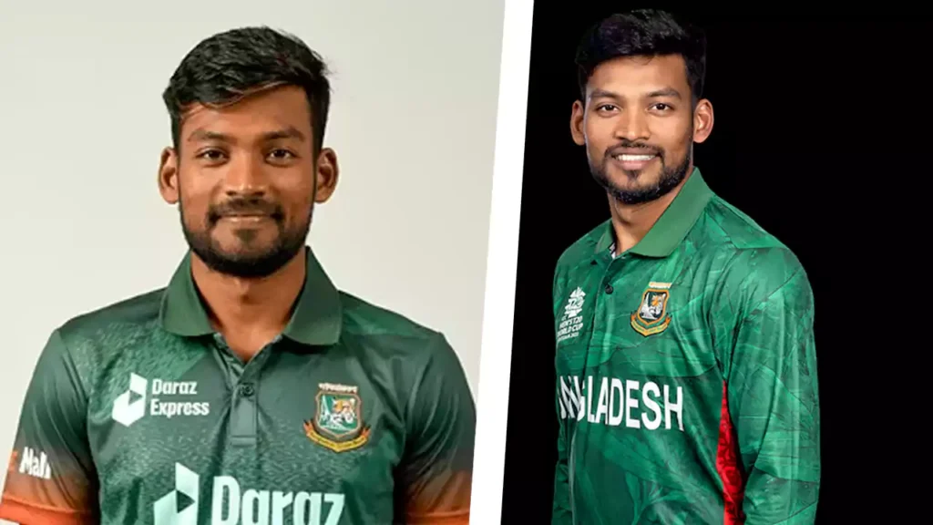 new captain of bangladesh national cricket team Najmul Hossain Shanto for ODI and T20 in hindi