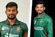 new captain of bangladesh national cricket team Najmul Hossain Shanto for ODI and T20 in hindi
