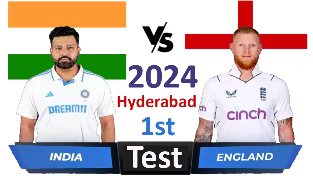 India vs England Test Series 2024 1st Test Score Highlights