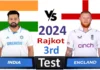 Ind vs Eng 3rd Test Squad, Saurashtra Cricket Association Stadium- Rajkot, February 15 - 19, 2024