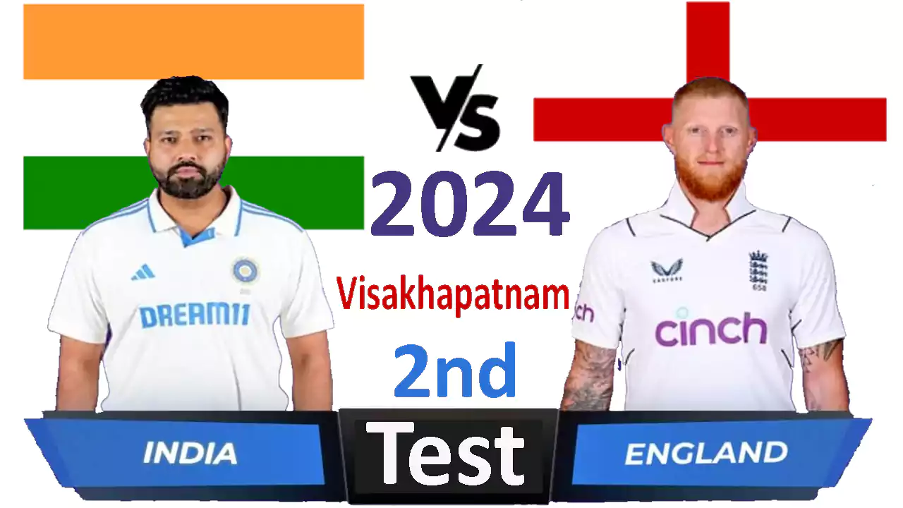 India vs England Test Series 2024: 2nd Test Day 2 Score Highlights