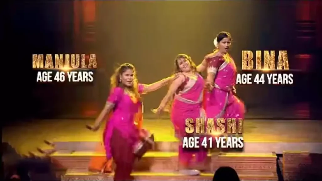 Dance Deewane 2024 contestant of top 15 Manjula, Shashi, and Bina