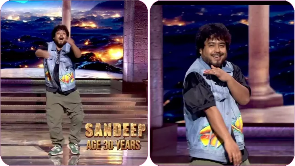 Dance Deewane Season 4 contestant Sandeep