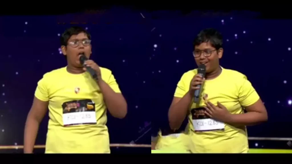 SuperStar Singer 3 Contestants Rajdeep Ghosh
