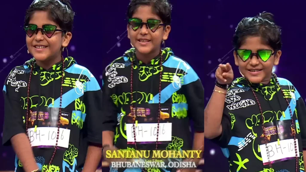 SuperStar Singer 3 Contestants Santanu Mohanty
