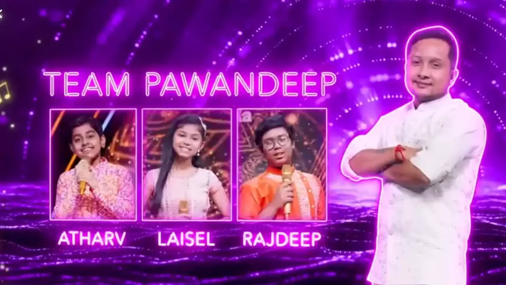 SuperStar Singer Season 3 Captain पवनदीप राजन (Pawandeep Rajan) team