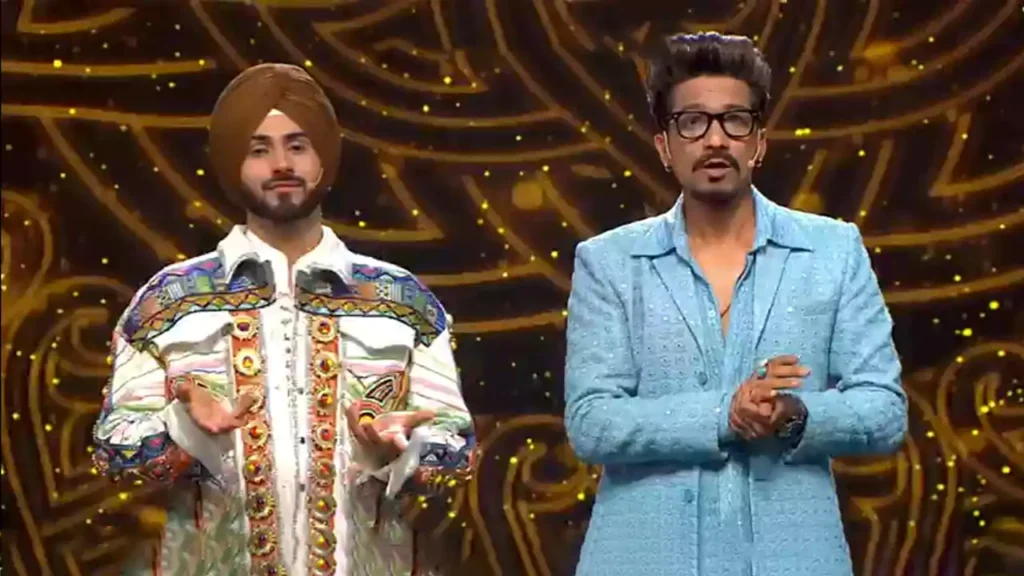 SuperStar Singer Season 3 Host Haarsh Limbachiyaa and Rohanpreet Singh