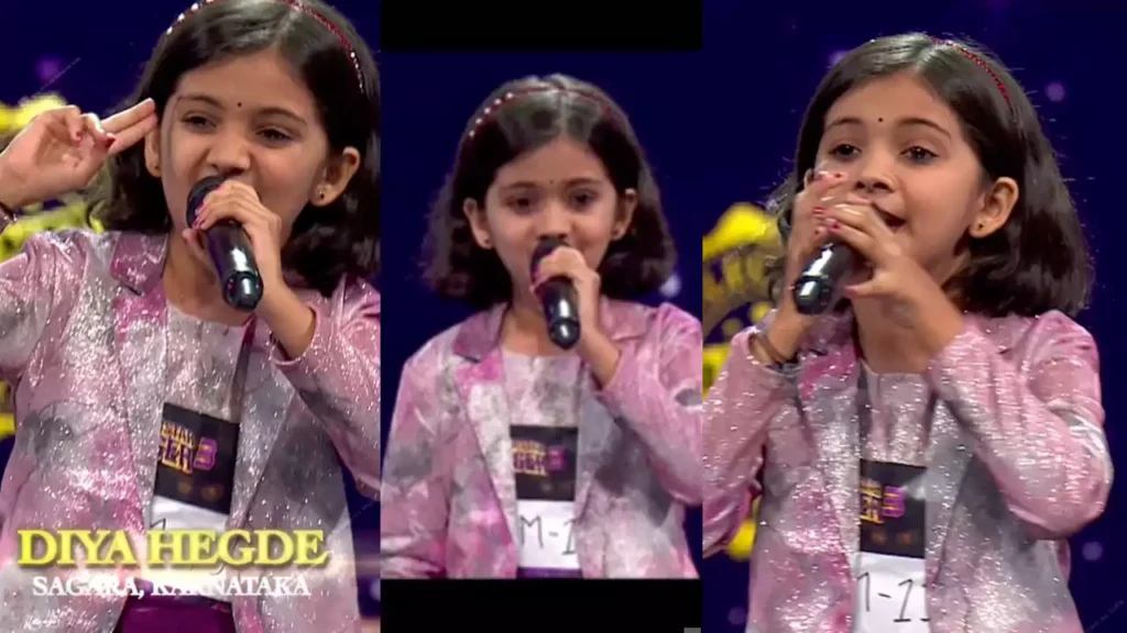 superstar singer 3 contestants Diya Hegde
