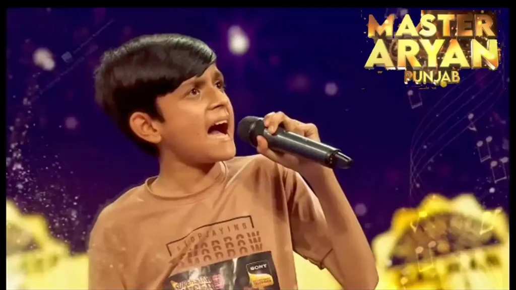 superstar singer 3 contestants Master Aryan