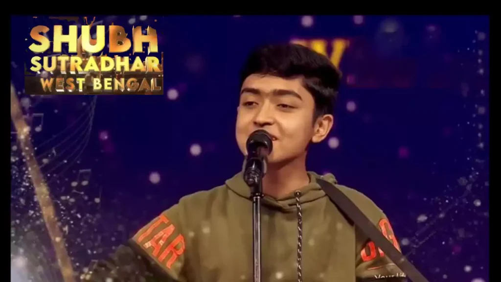 superstar singer 3 contestants Shubh Sutradhar 