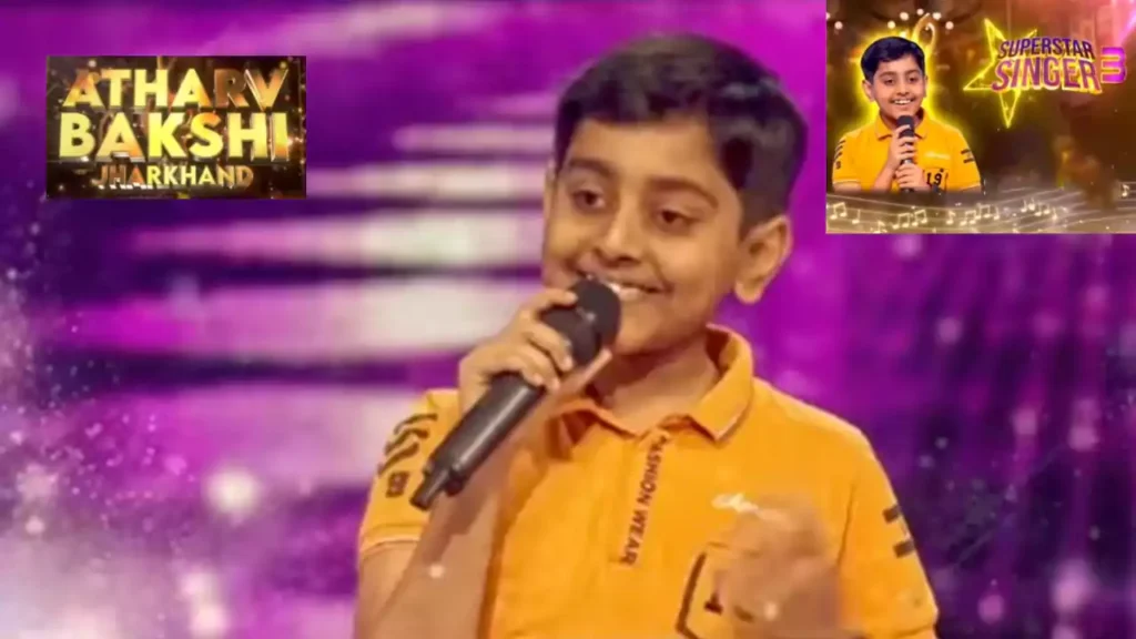 superstar singer 3 contestants Atharv Bakshi 