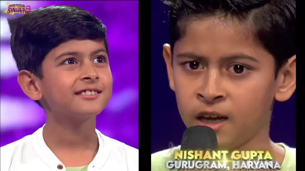 superstar singer 3 contestants Nishant Gupta