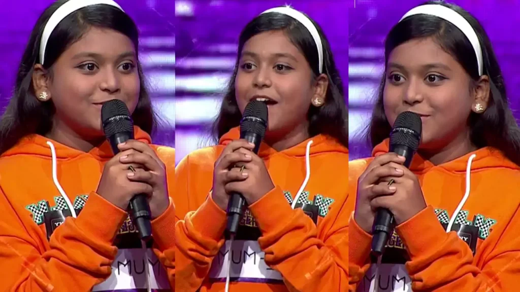 superstar singer 3 contestants Vaishnavy Panicker 